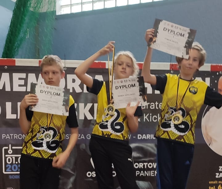 Sukcesy najmłodszych zawodników akademii Leszka Sołka [FOTO] 