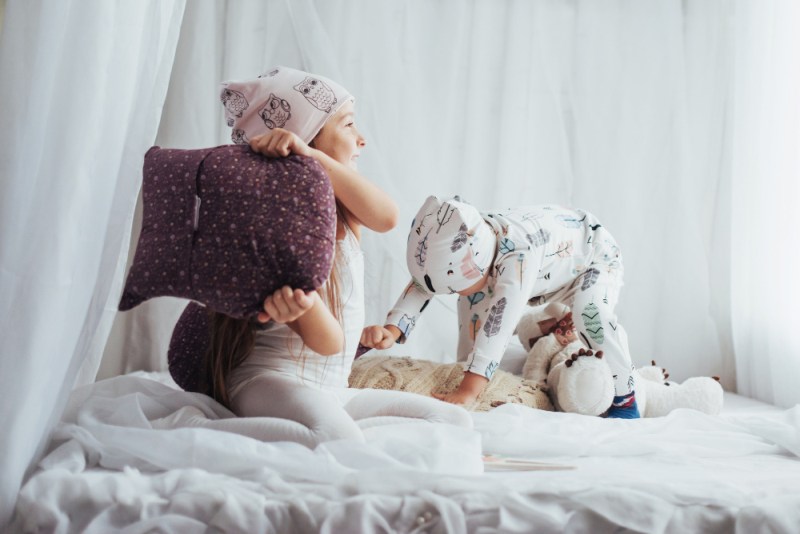 Ciepło ma znaczenie – jak dobrać tekstylia do dziecięcego pokoju 