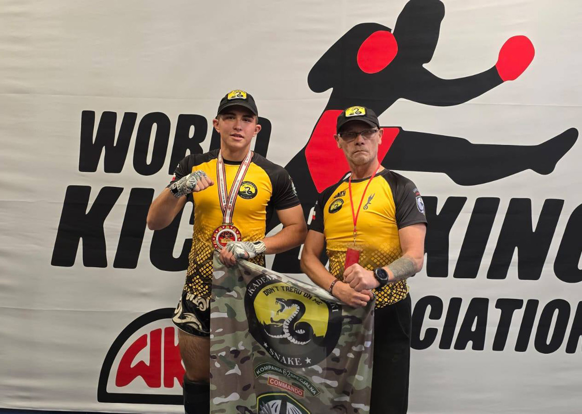 Złoto dla Akademii Sztuk Walki „Snake”! Zawodnicy Leszka Sołka z siedmioma medalami mistrzostw świata [FOTO] 