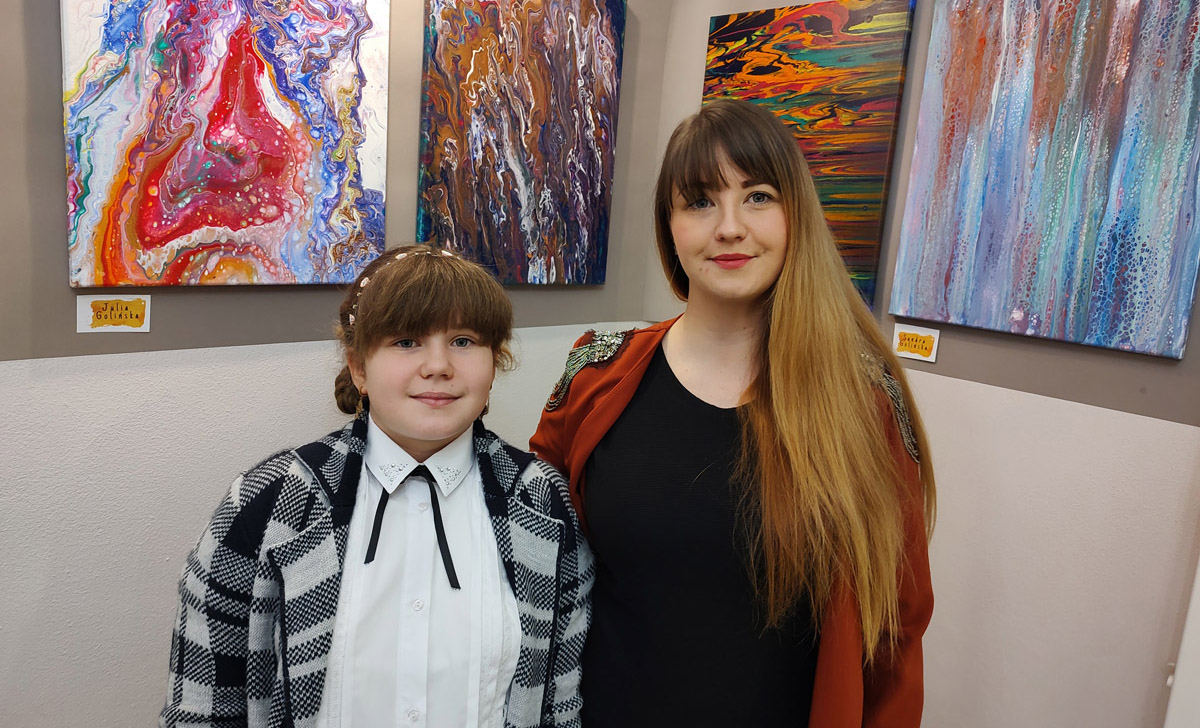 Sztuka widziana oczami małej i dużej kobiety [FOTO] 