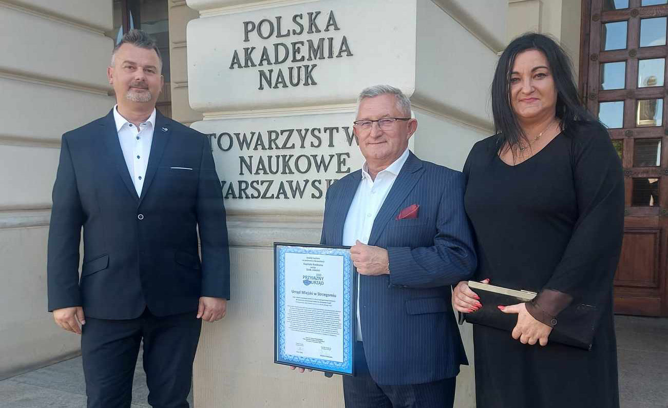 Strzegomski magistrat ze znakiem jakości „Przyjazny Urząd 2023” [FOTO] 