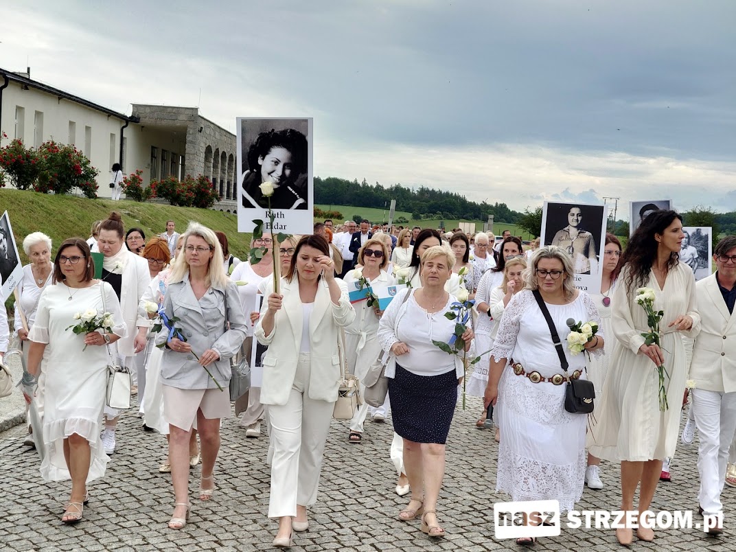 Z Rogoźnicy do Gross-Rosen po raz drugi przejdzie Biały Marsz [FOTO] 
