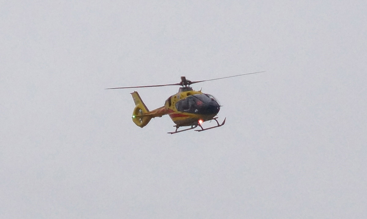 Mężczyzna zasłabł na dnie wyrobiska kopalni. Na miejsce zadysponowano LPR 