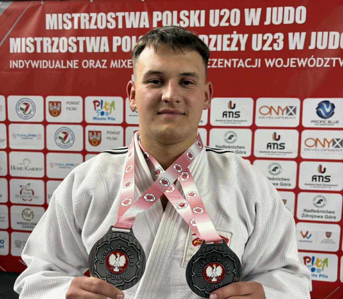 Gracjan Poterała na podium mistrzostw Polski w judo! [FOTO] 