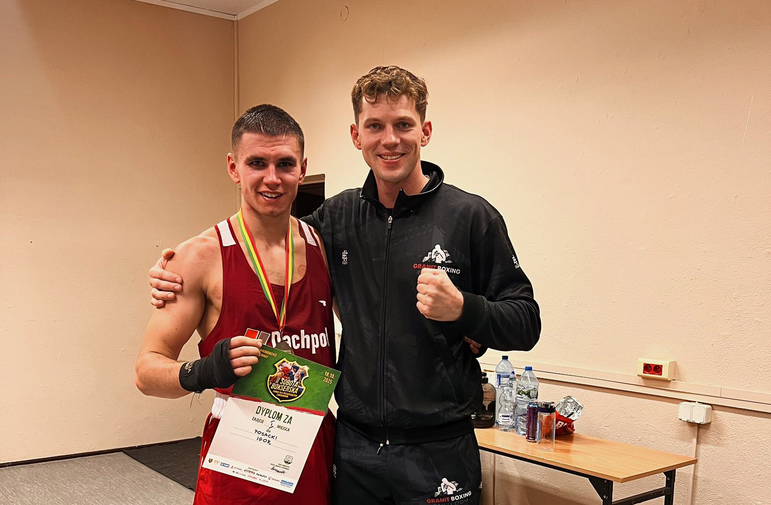 Potrójny triumf pięściarzy z Granit Boxing Strzegom! [FOTO] 