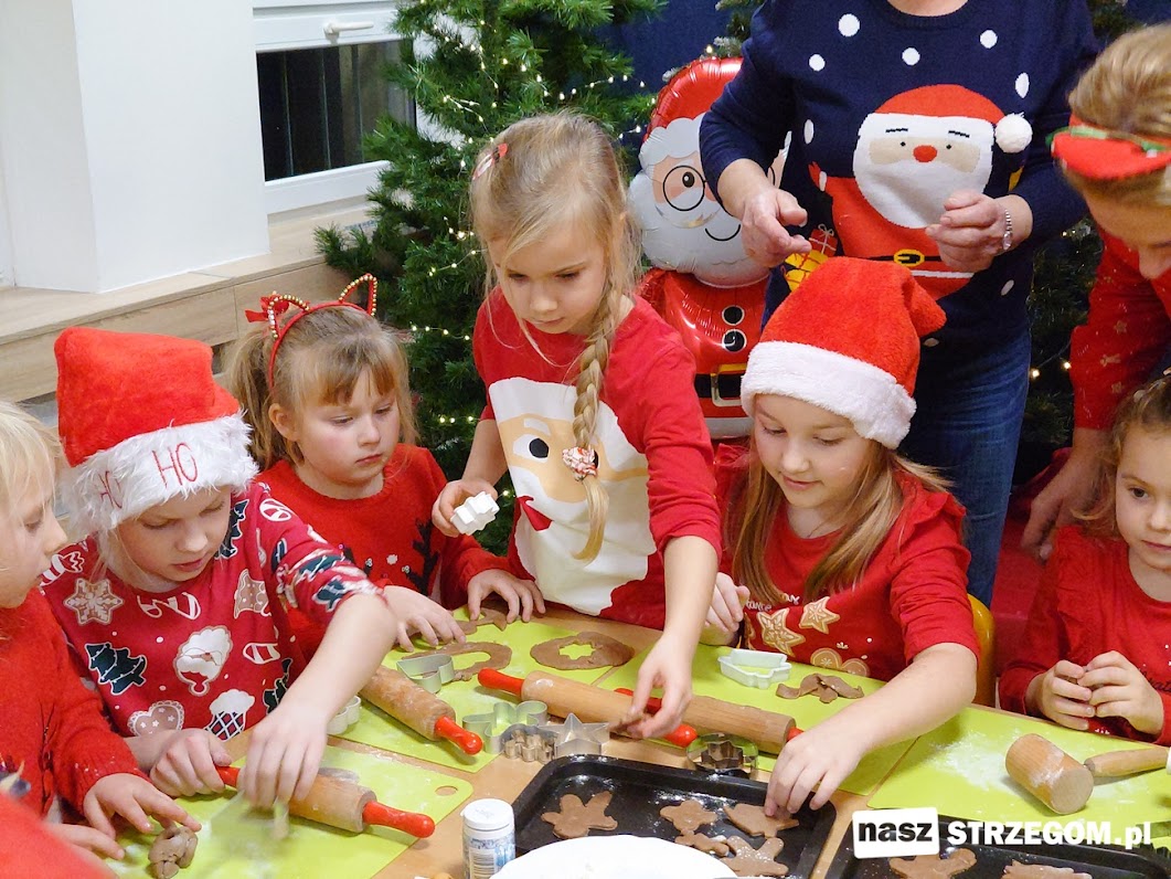 W wigilię święta Mikołaja przedszkolaki z Misia Uszatka upiekły pierniczki dla świętego [FOTO] 