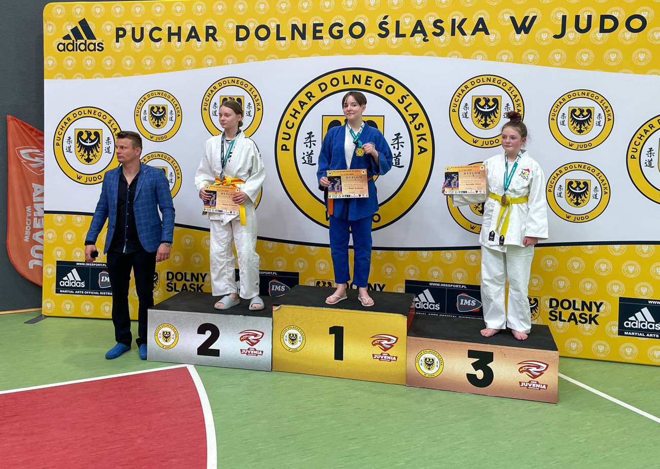 Strzegomscy judocy powrócili z Gaci aż z pięcioma medalami! [FOTO] 