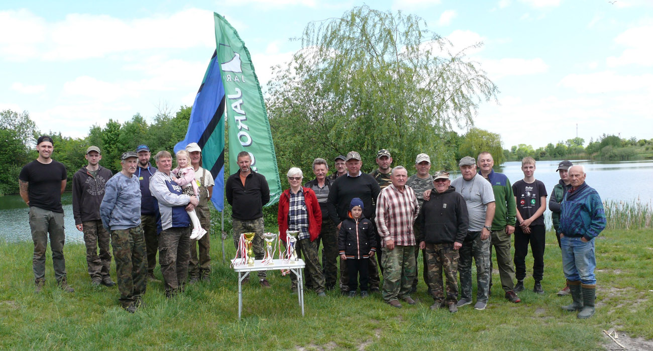 Trzech liderów w zawodach spławikowych w Rusku [FOTO] 