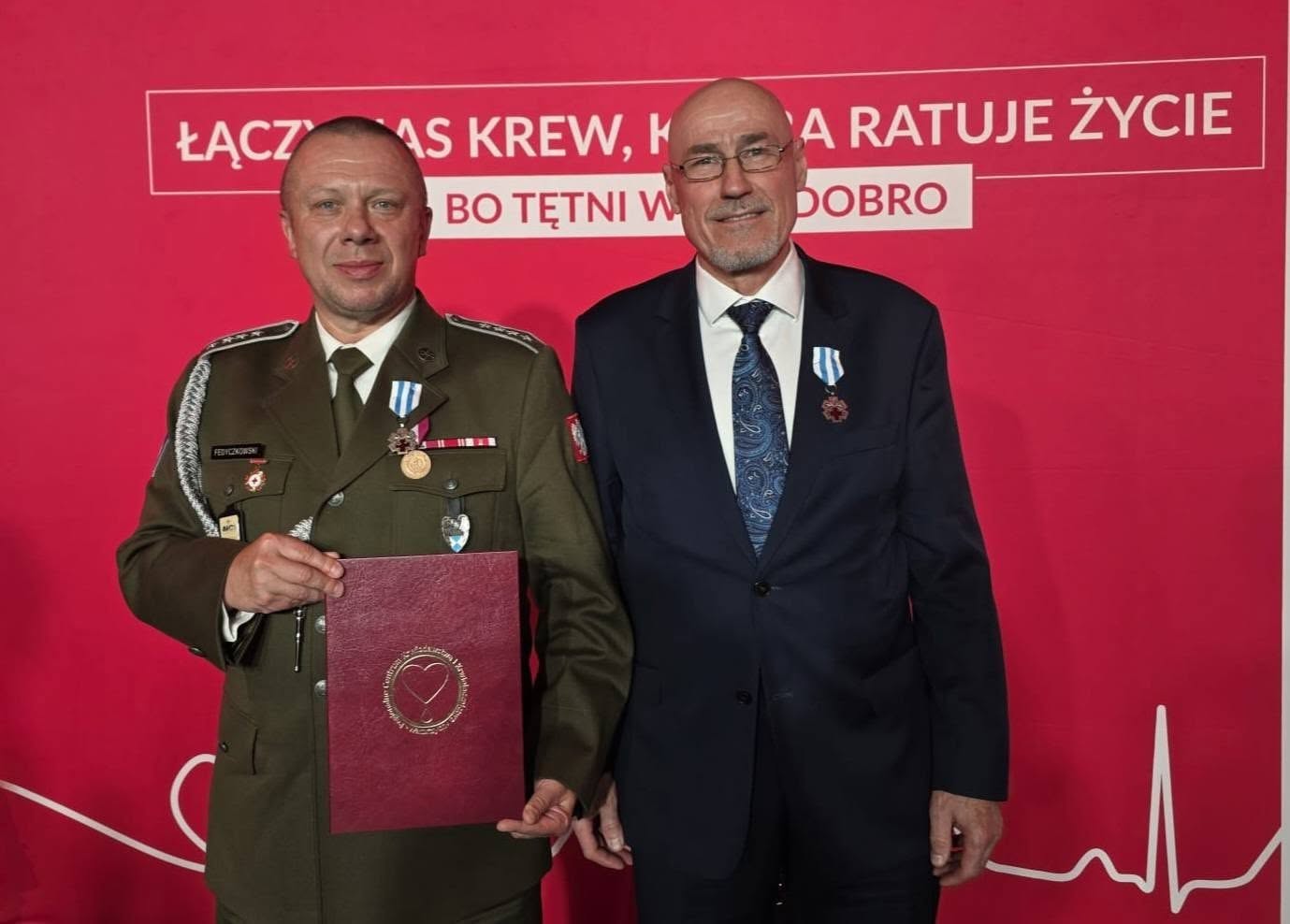 75 lat wałbrzyskiego krwiodawstwa. Wśród wyróżnionych znaleźli się mieszkańcy Strzegomia [FOTO] 