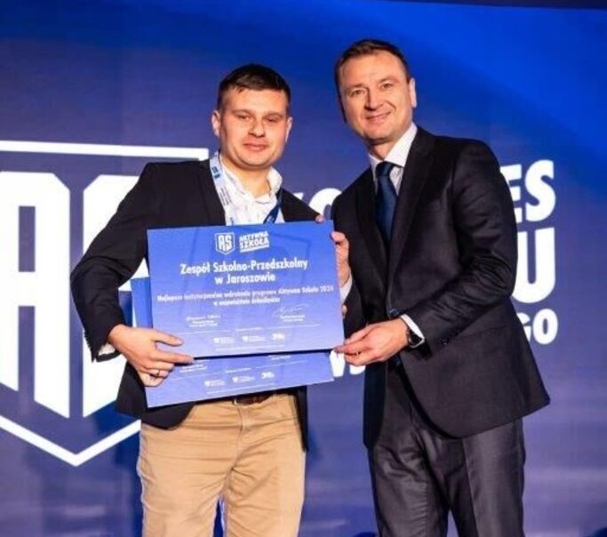 Mieszkaniec Jaroszowa – najlepszym animatorem sportu na Dolnym Śląsku  