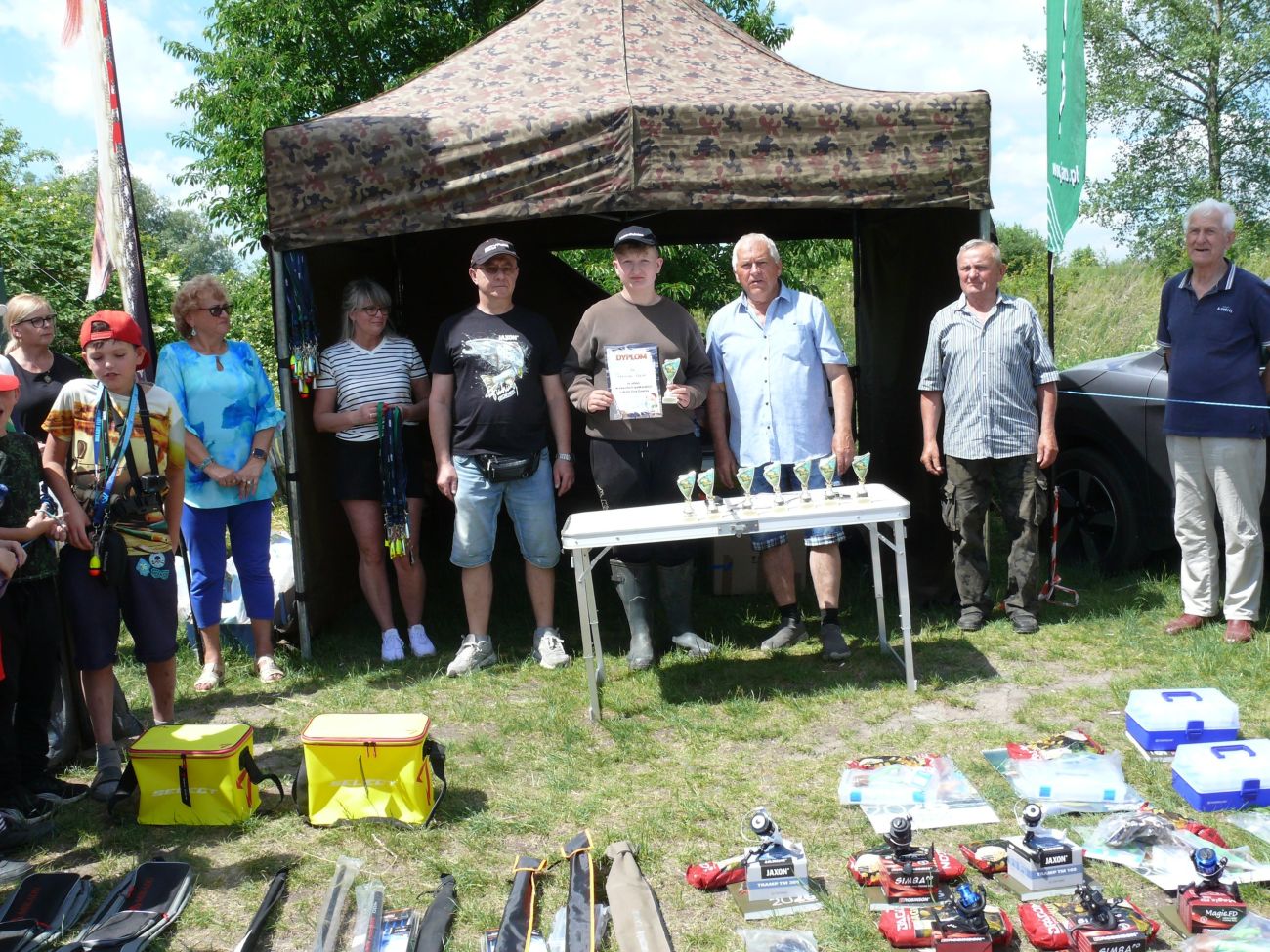 Wędkarska rywalizacja z okazji Dnia Dziecka [FOTO] 