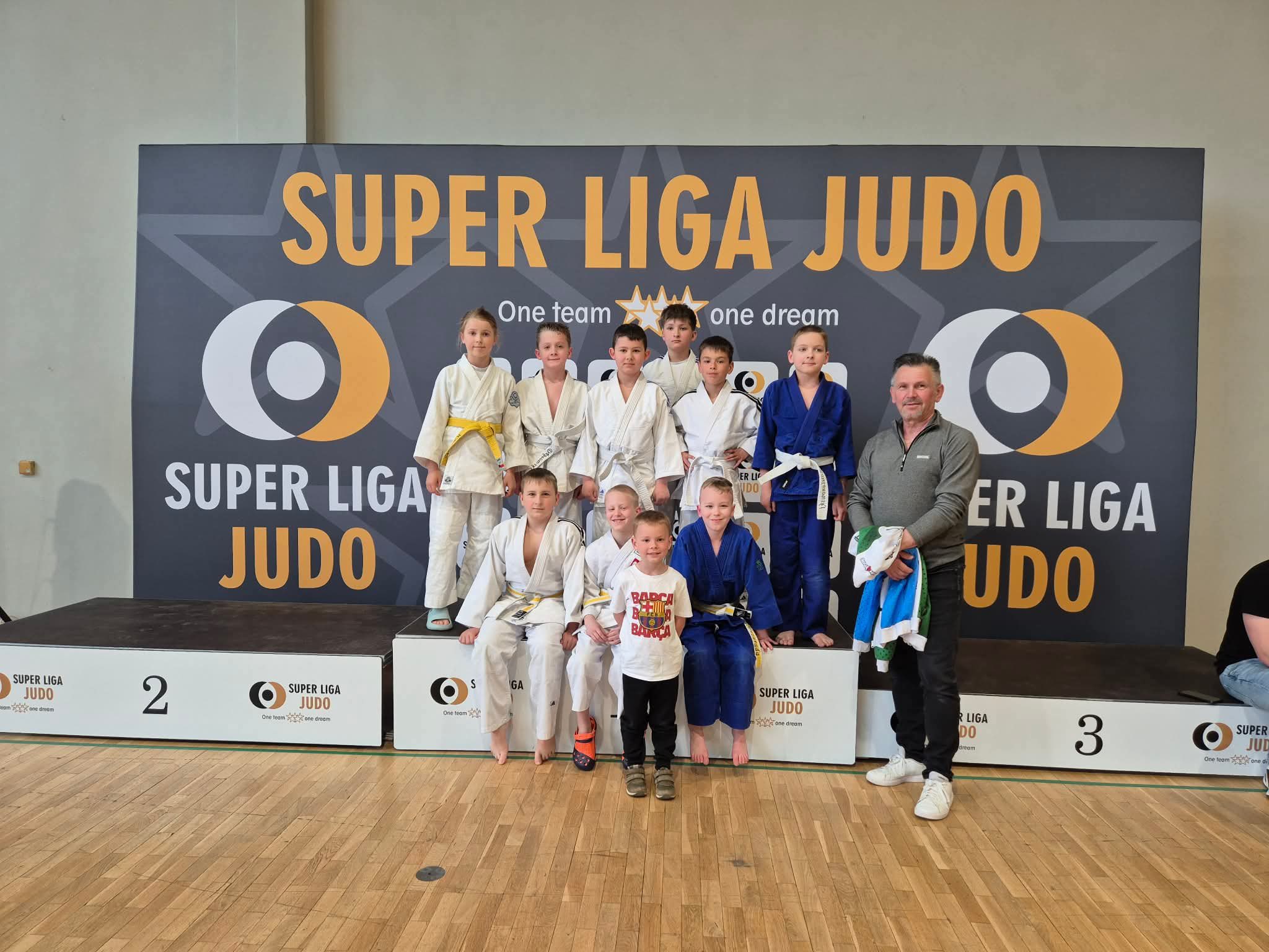 Strzegomscy judocy wrócili ze Środy Śląskiej z workiem medali [FOTO] 