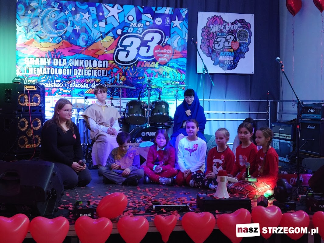 Jaroszów szykuje się na Finał Wielkiej Orkiestry Świątecznej Pomocy [FOTO] 