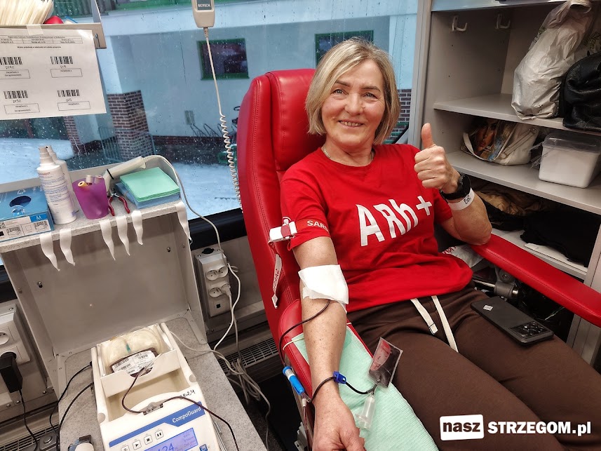 Pomaganie mają we krwi – ponad 11 litrów podczas wtorkowej akcji [FOTO] 