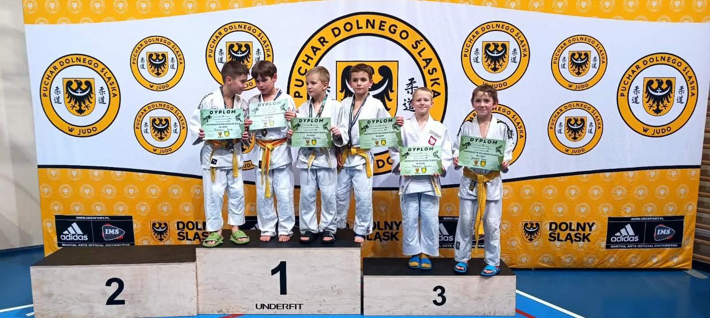 Strzegomscy judocy na podium Mistrzostw Dolnego Śląska 2026 [FOTO] 