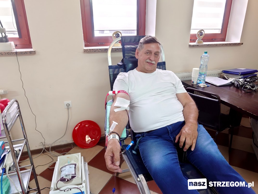 Strzegomscy dawcy krwi ponownie nie zawiedli [FOTO] 