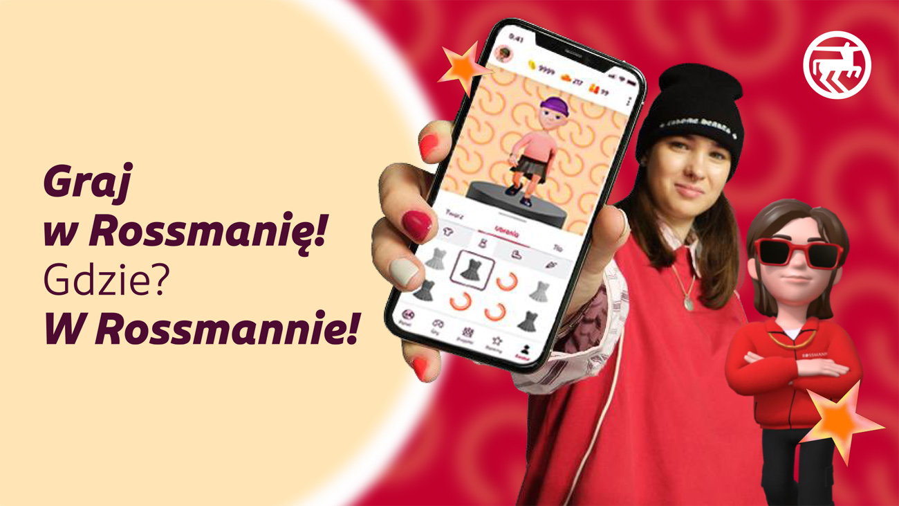 Graj w grę w… Rossmannie 