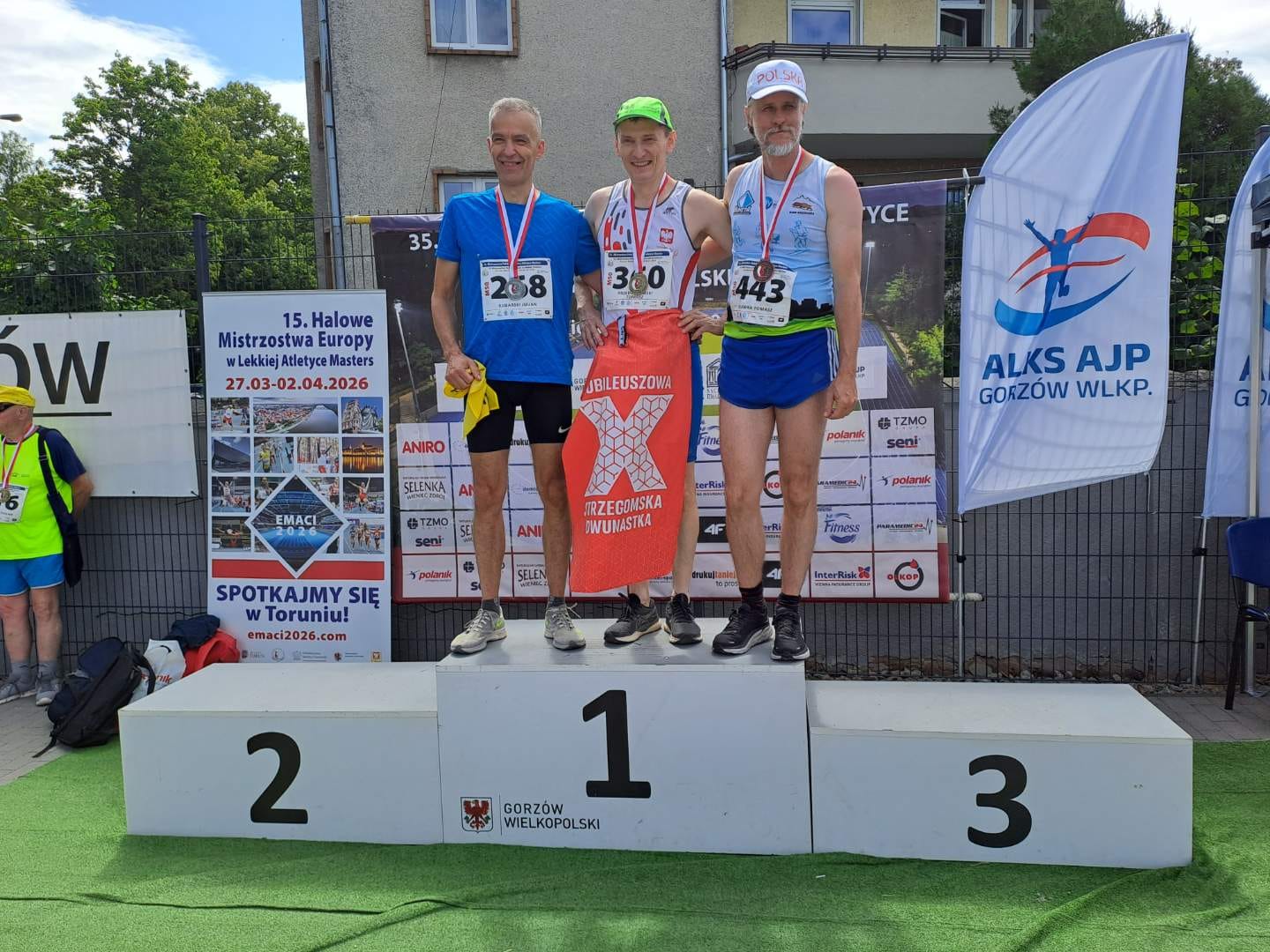 Tomasz Przedwojewski ze Strzegomskiej Dwunastki zdobył złoty medal na mistrzostwach Polski [FOTO] 
