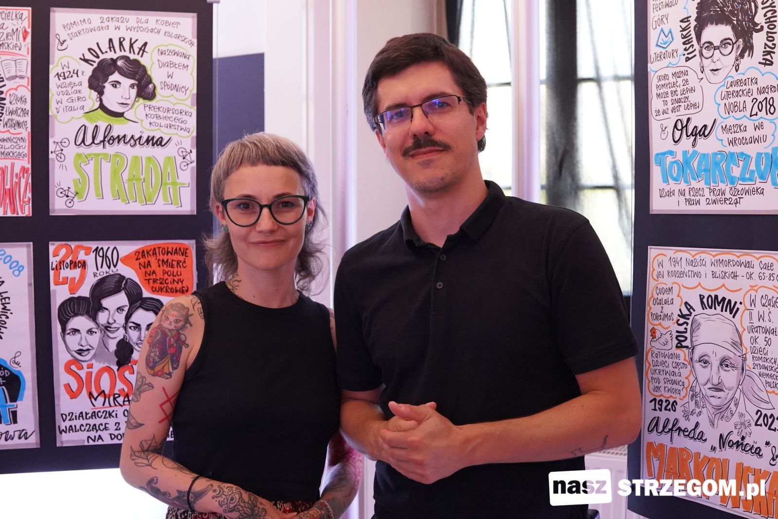 Lucyna Cwiach i jej „Buntowniczki”. 80 inspirujących historii kobiet w jednym miejscu [FOTO] 