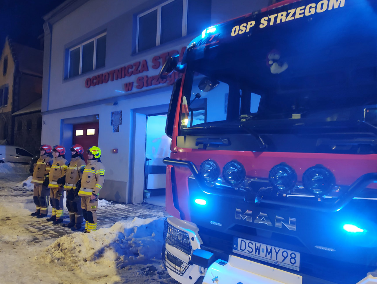 80 lat OSP Strzegom. Jubileusz strażaków już 26 września [FOTO] 