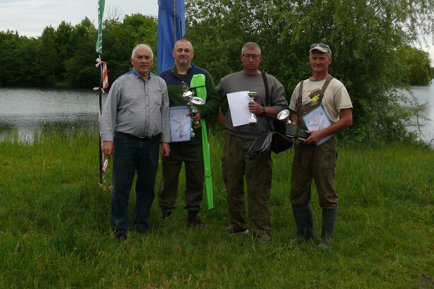 Weterani rywalizowali podczas zawodów spławikowych w Rusku [FOTO] 