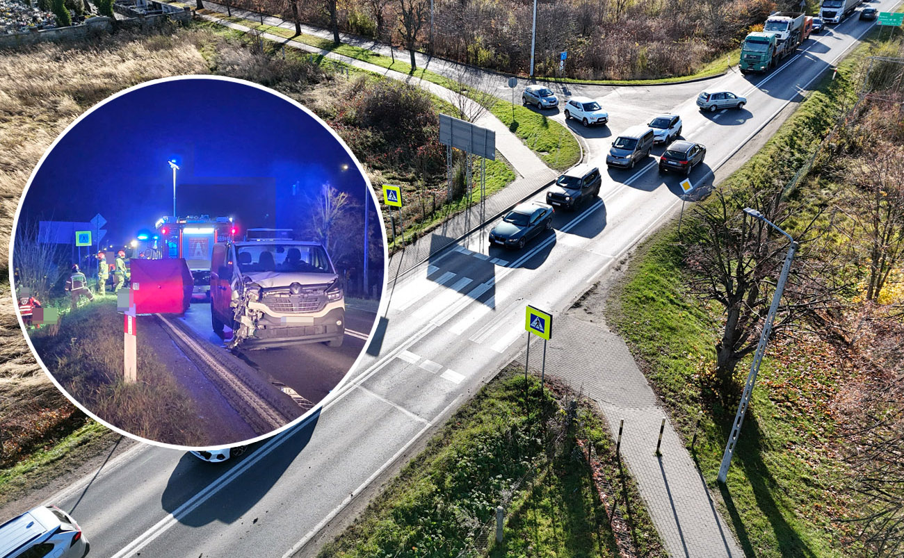 GDDKiA deklaruje poprawę bezpieczeństwa na krajowej „piątce”. Decyzja o sygnalizacji wciąż niepewna  [FOTO] 