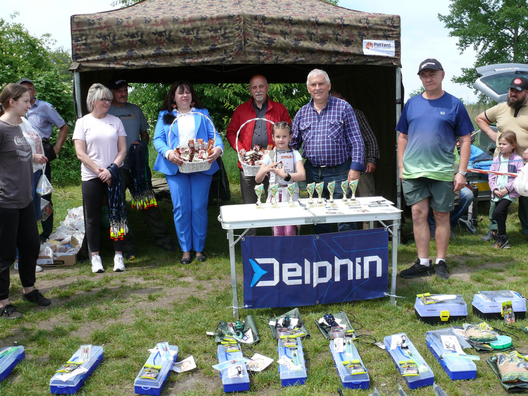 Małe ryby, wielka radość – dziecięce zawody wędkarskie w Rusku [FOTO] 