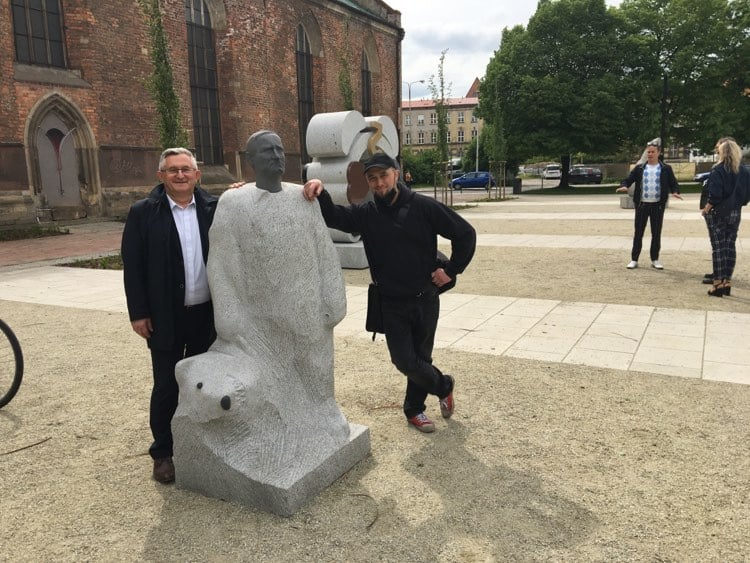 Strzegomskie rzeźby we Wrocławiu! [FOTO] 