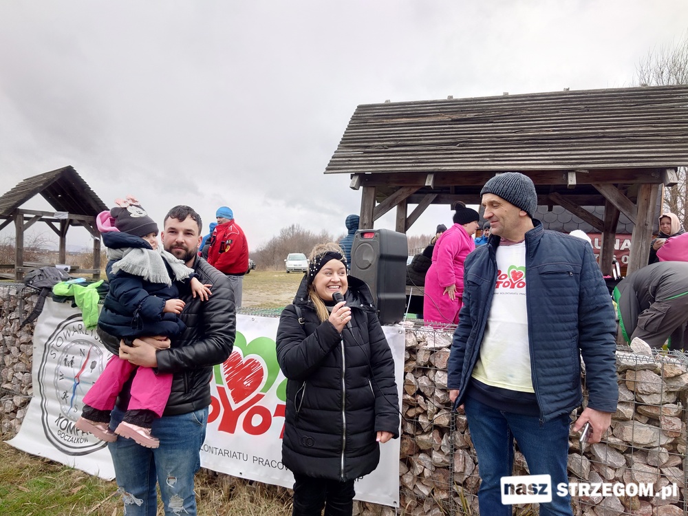 Baśniowe morsowanie dla Marcelinki [FOTO] 