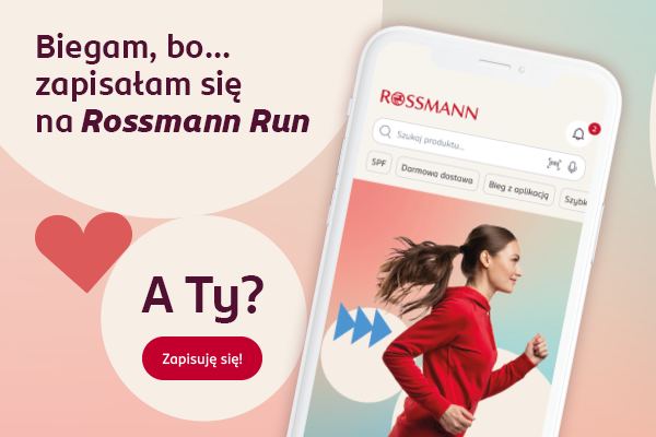 Bieg Rossmann Run z aplikacją dla 500 tys. biegaczy 