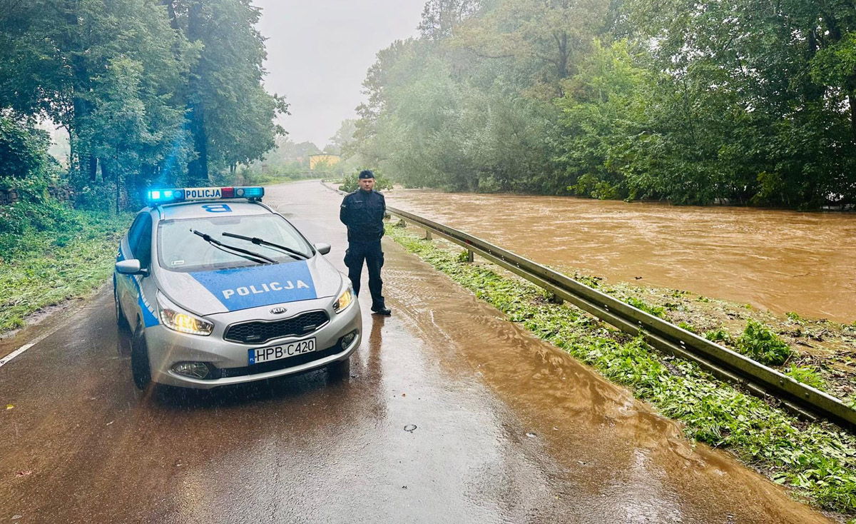 Cześć dróg w powiecie świdnickim nadal jest nieprzejezdna. Najwięcej w gminie Strzegom 