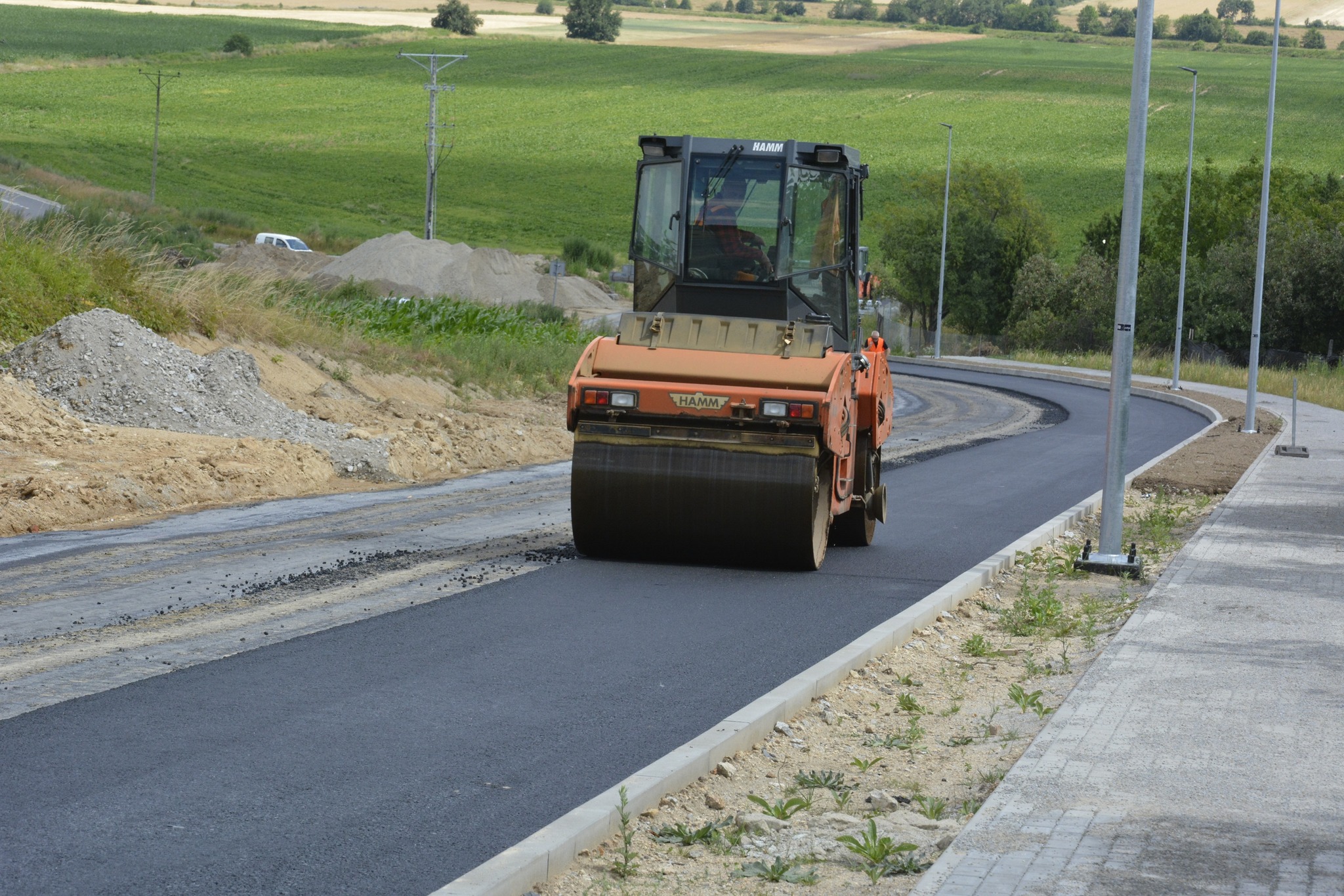 Zaawansowane prace na łączniku w Strzegomiu [FOTO] 