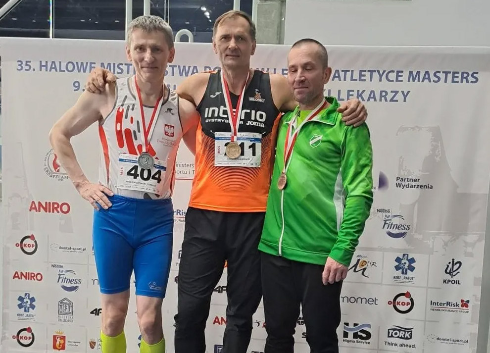 Podwójny sukces Tomasza Przedwojewskiego w Toruniu 