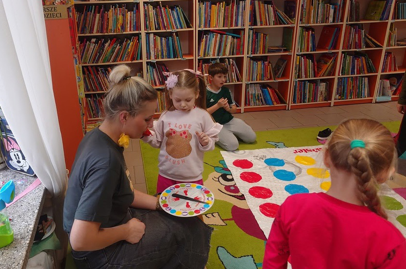 Strzegomska biblioteka zaprasza najmłodszych na zajęcia podczas ferii zimowych 