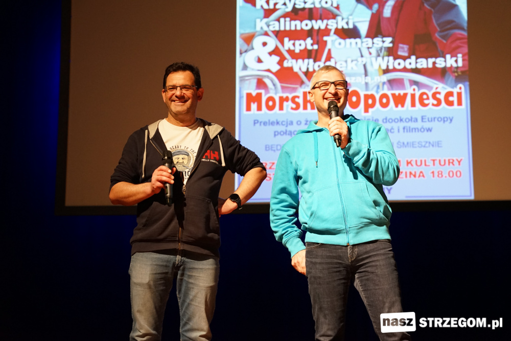 Żeglarskie opowieści w Strzegomskim Centrum Kultury [FOTO] 