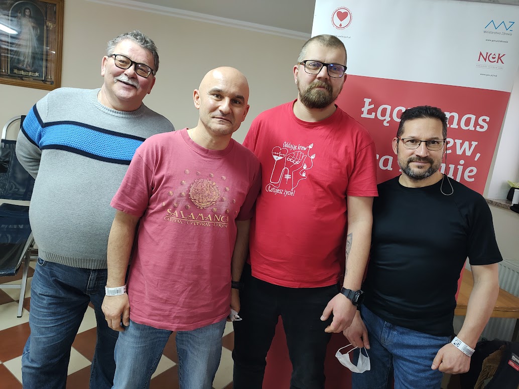Wolontariusze z gminy Strzegom oddali prawie 11 litrów krwi! 