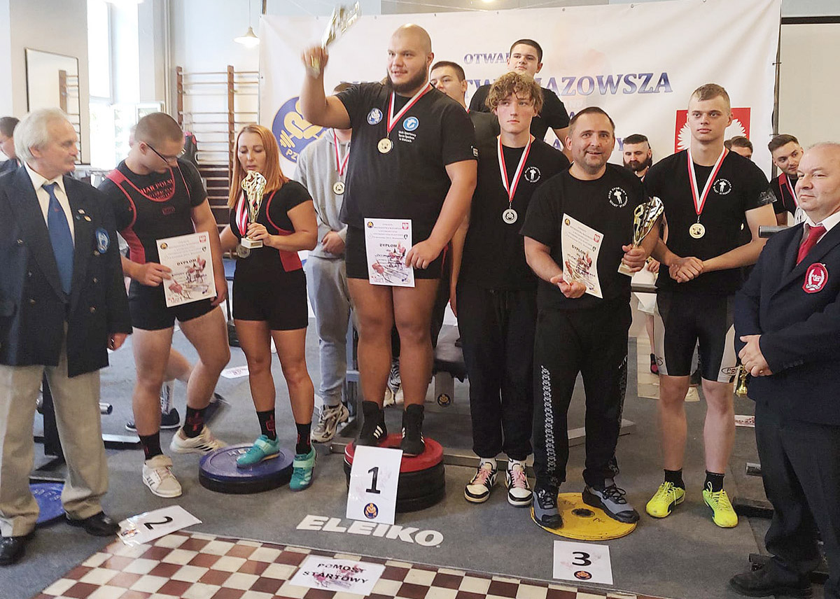 Reprezentanci Klubu Sportowego Start „wycisnęli” miejsce na podium w stolicy [FOTO] 