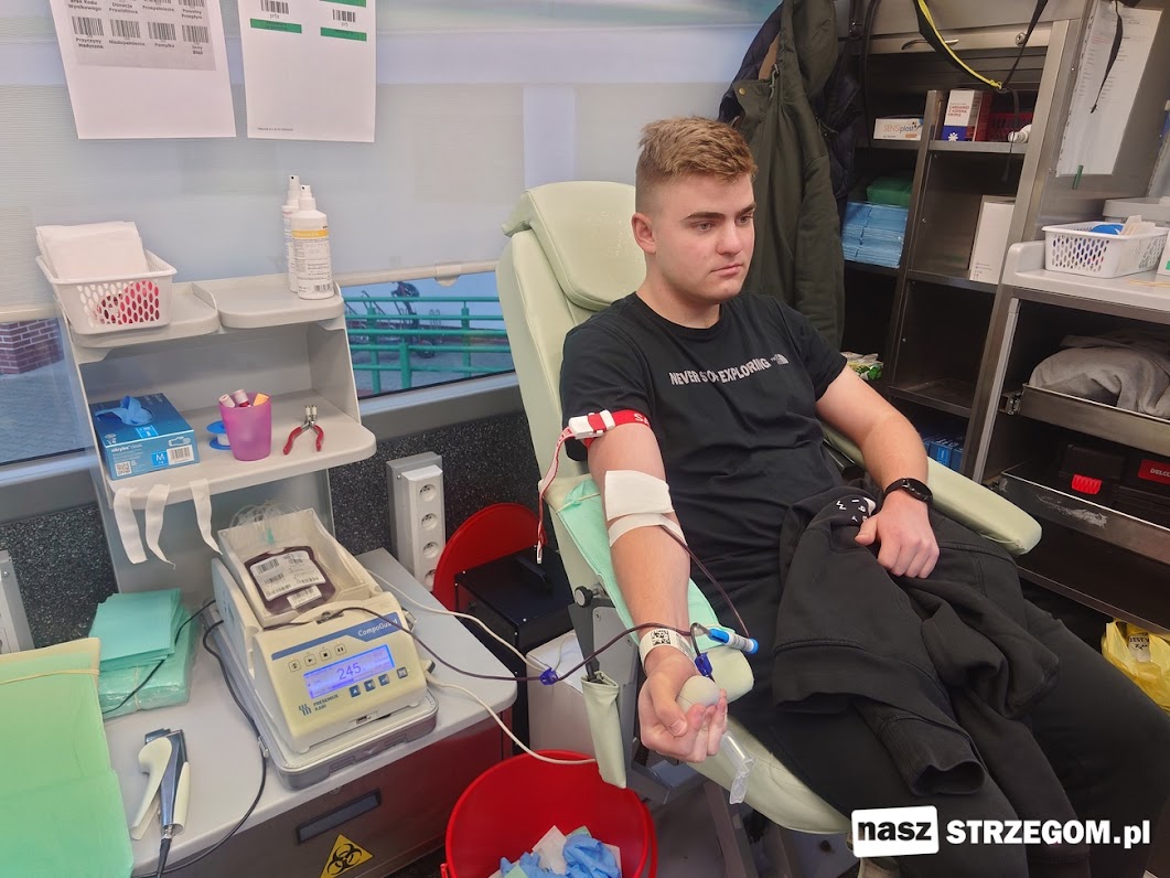 Strzegomscy wolontariusze uzupełnili bank krwi  