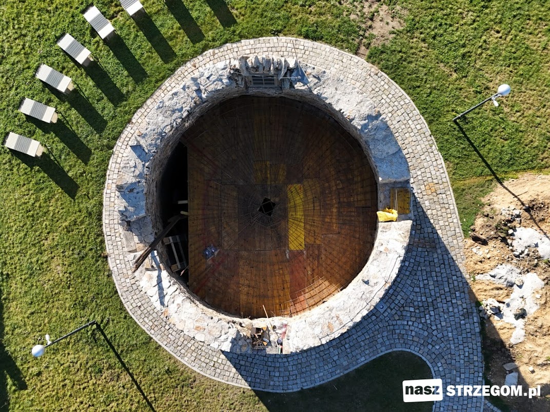 Trwa drugi etap renowacji XIX-wiecznego wiatraka garbarskiego w Forcie Gaj [FOTO] 