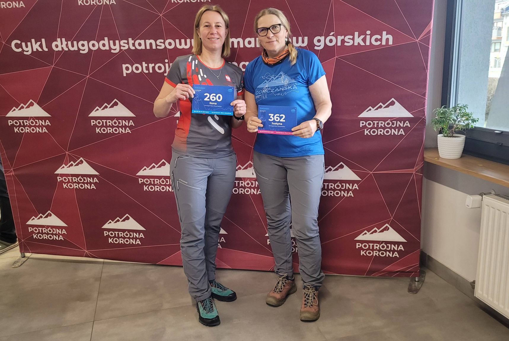 Ilona i Justyna ze Strzegomskiej Dwunastki pokonały dystans Potrójnej Korony [FOTO] 