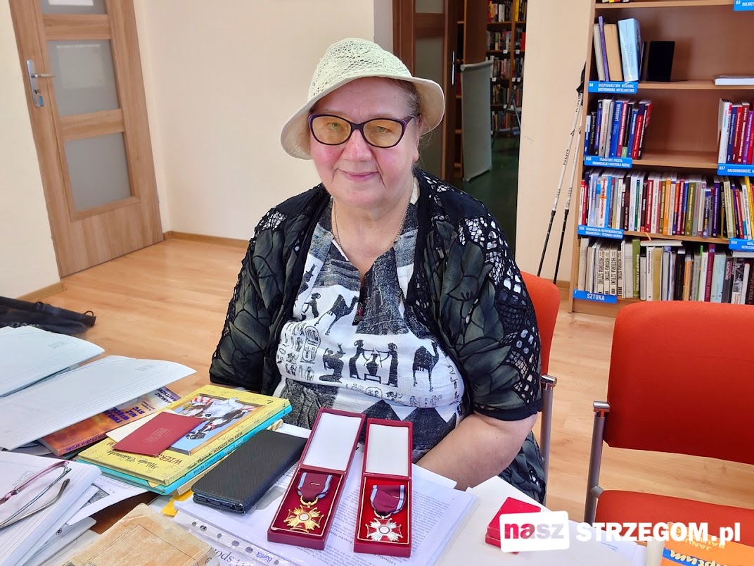 Została bibliotekarką z miłości do książek [FOTO] 