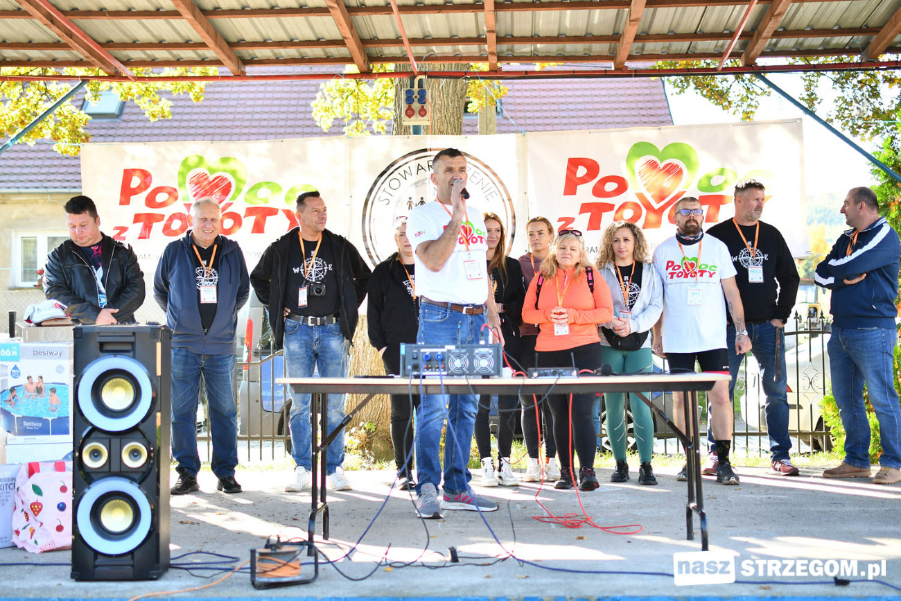 Uczestnicy charytatywnego biegu w Goczałkowie połączyli siły dla Magdaleny Iwanickiej [FOTO] 