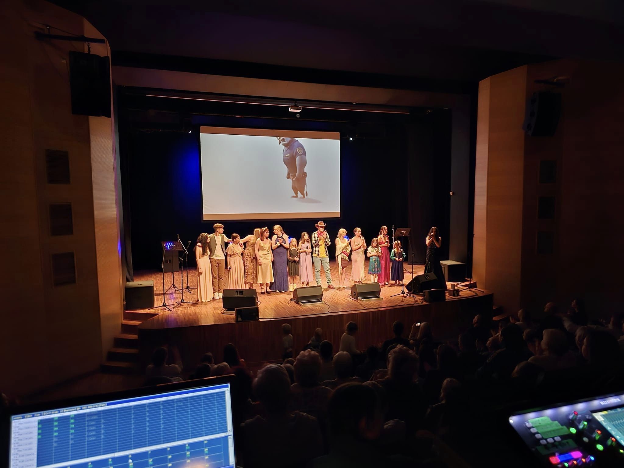 Bajkowy koncert z okazji Dnia Babci i Dziadka [FOTO] 