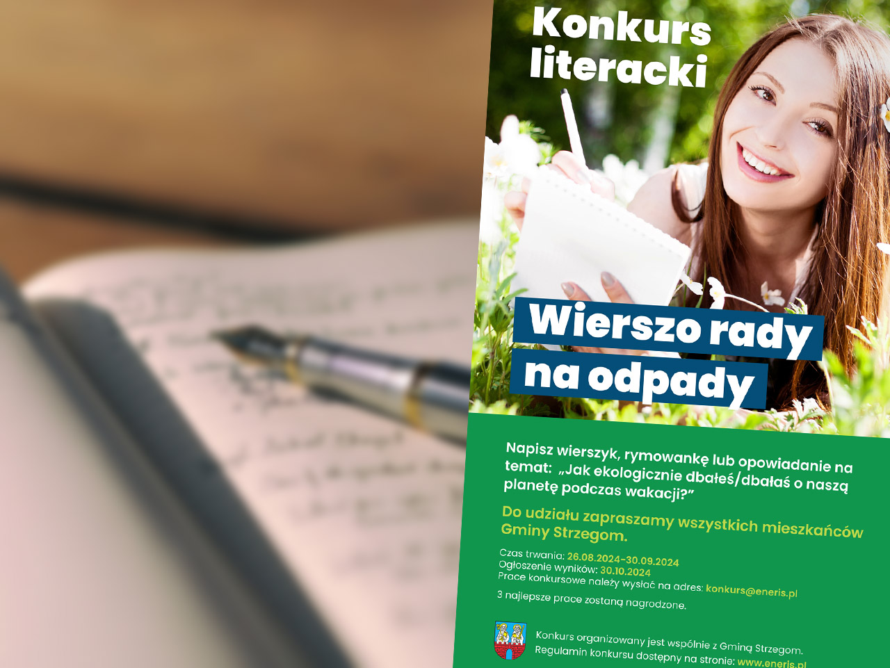 Ostatnia szansa na cenne nagrody w konkursie dla mieszkańców gminy Strzegom 