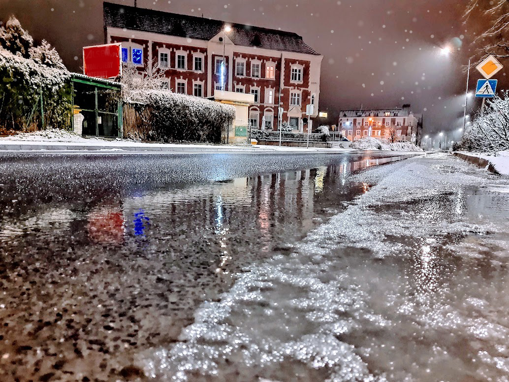 Synoptycy prognozują intensywne opady śniegu 