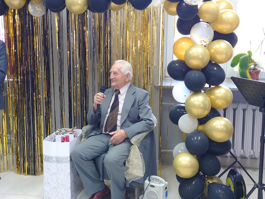 100. urodziny strzegomianina Franciszka Gdańskiego 