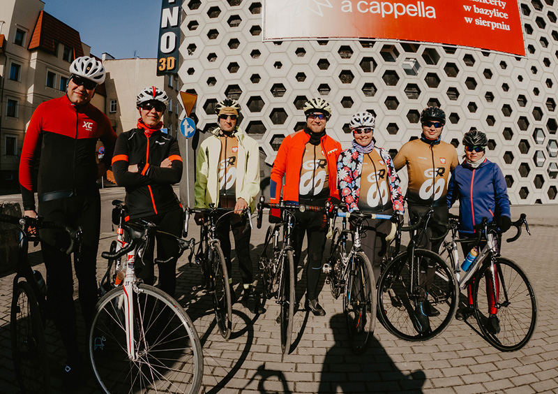 Każdy może kręcić kilometry dla Strzegomia. Trwa trening do Rowerowej Stolicy Polski 