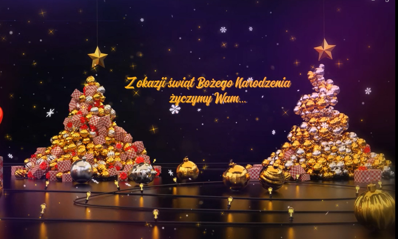 Wesołych Świąt i szczęśliwego Nowego Roku! 