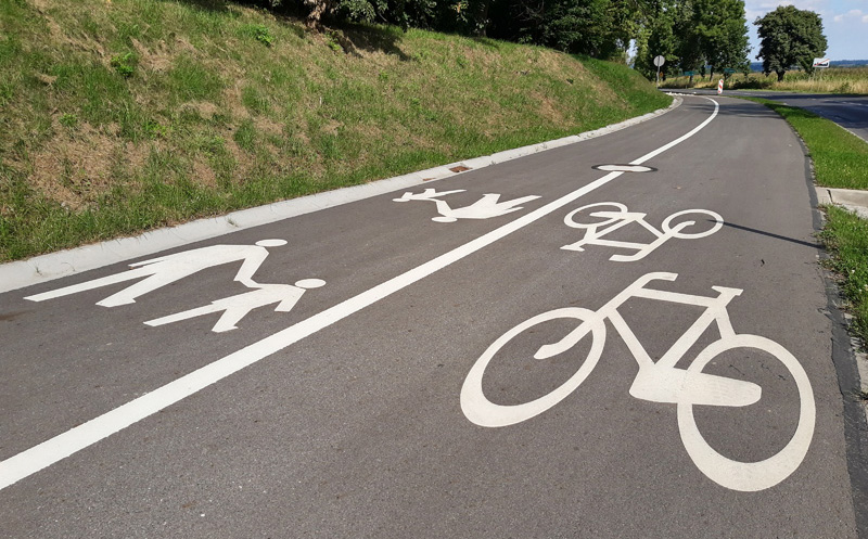 W gminie Strzegom przybędzie nowych ścieżek rowerowych 