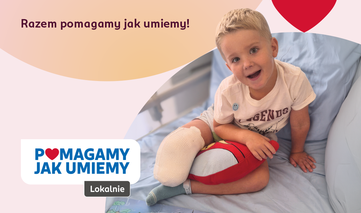 Pomagamy jak umiemy w Żernikach Wrocławskich - akcja charytatywna na rzecz podopiecznego Fundacji „Moc Pomocy